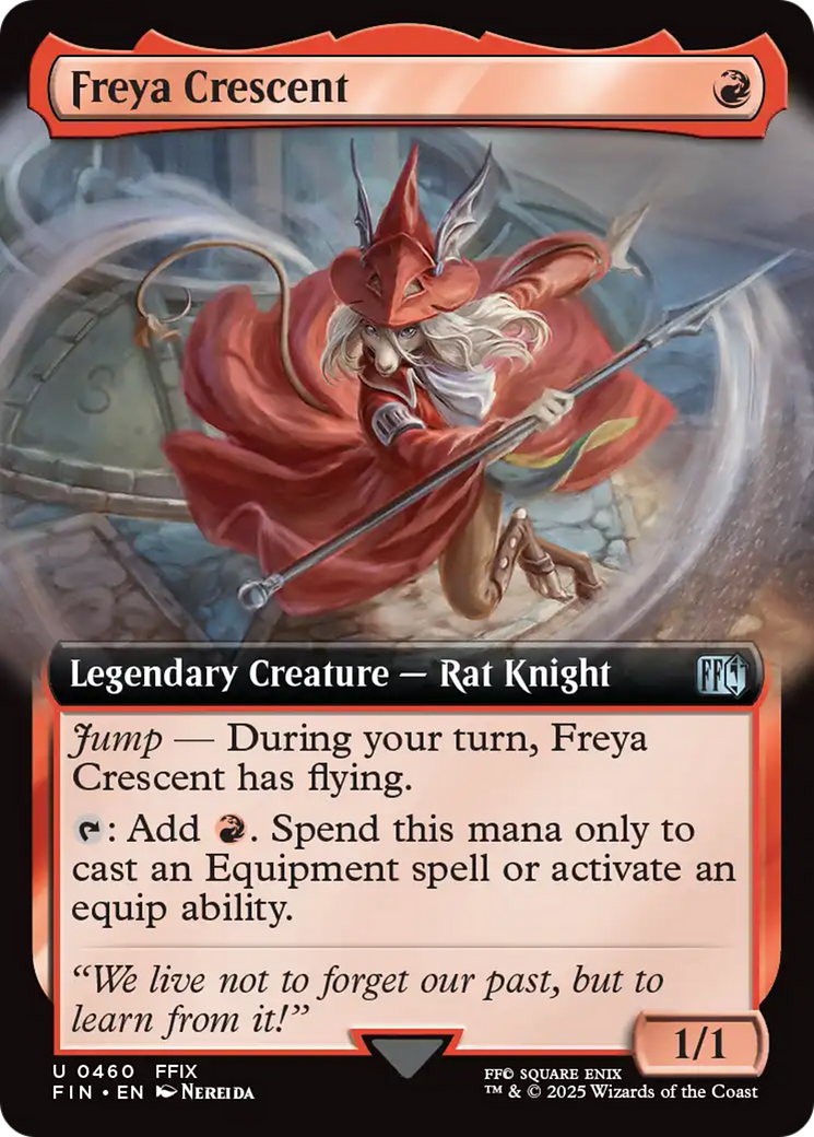Freya Crescent (Extended Art) [FINAL FANTASY] | PLUS EV GAMES 