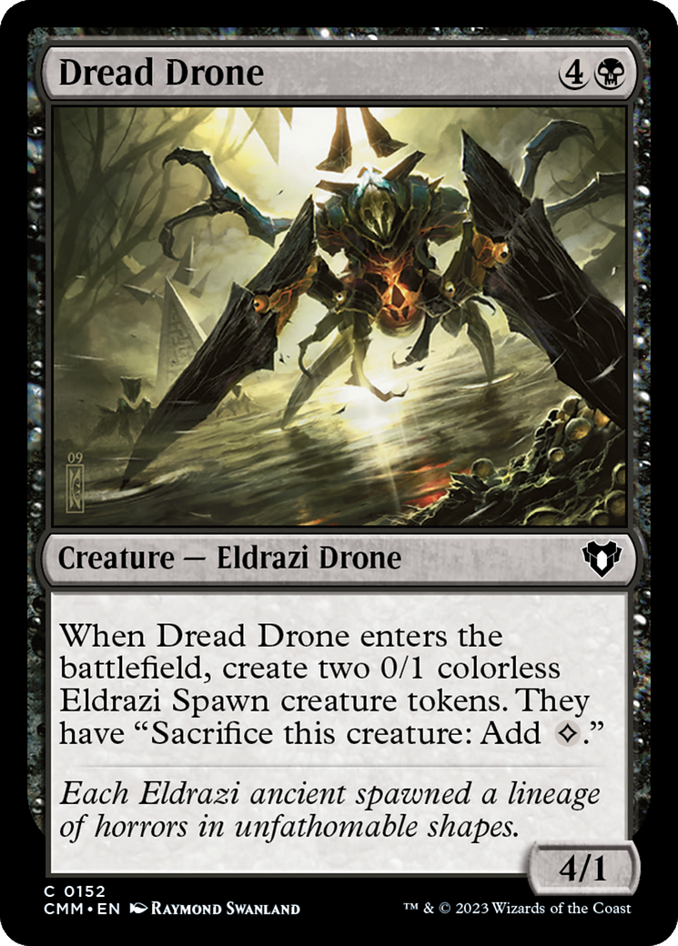 Dread Drone [Commander Masters] | PLUS EV GAMES 