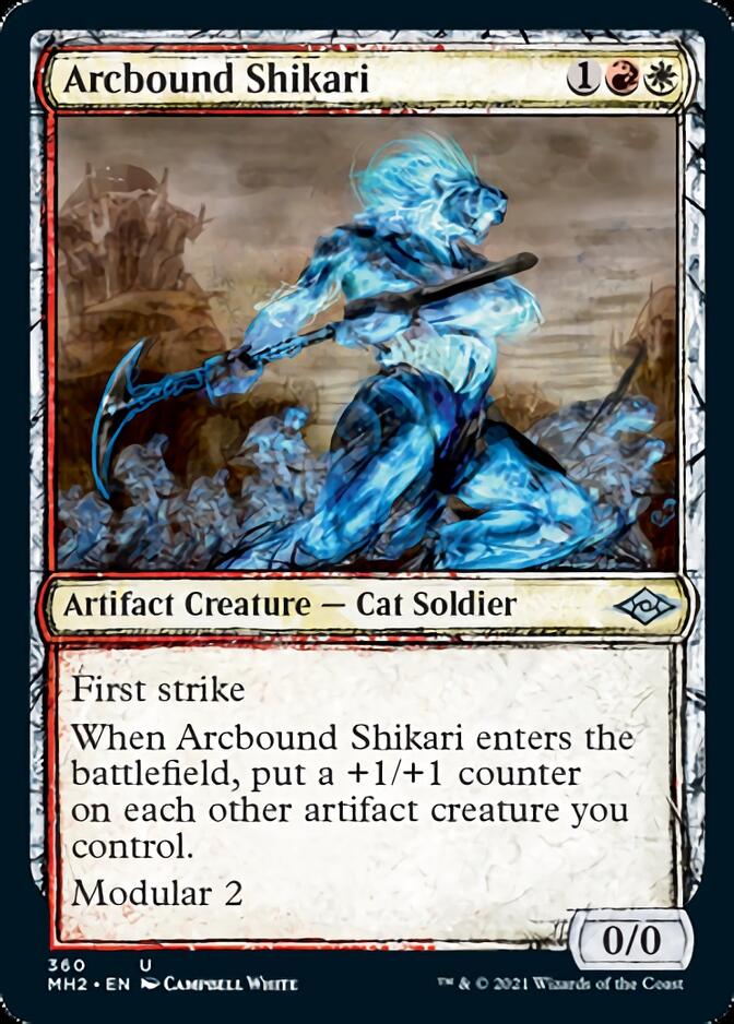 Arcbound Shikari (Sketch) [Modern Horizons 2] | PLUS EV GAMES 