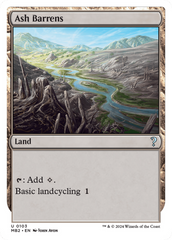 Ash Barrens (White Border) [Mystery Booster 2] | PLUS EV GAMES 