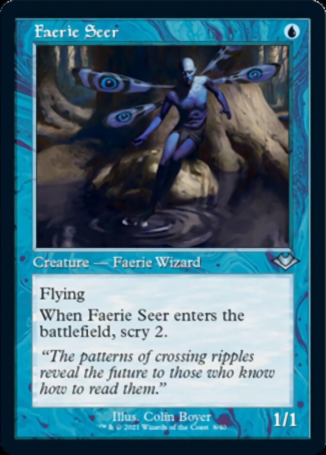 Faerie Seer (Retro) [Modern Horizons] | PLUS EV GAMES 