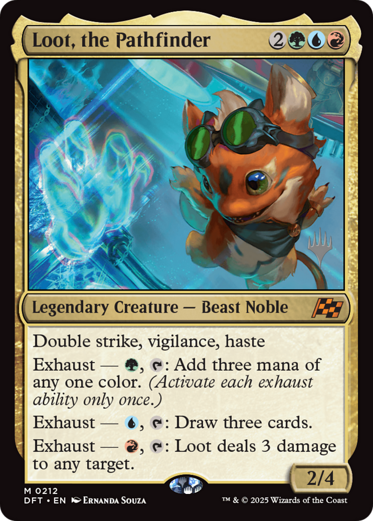 Loot, the Pathfinder (Promo Pack) [Aetherdrift Promos] | PLUS EV GAMES 