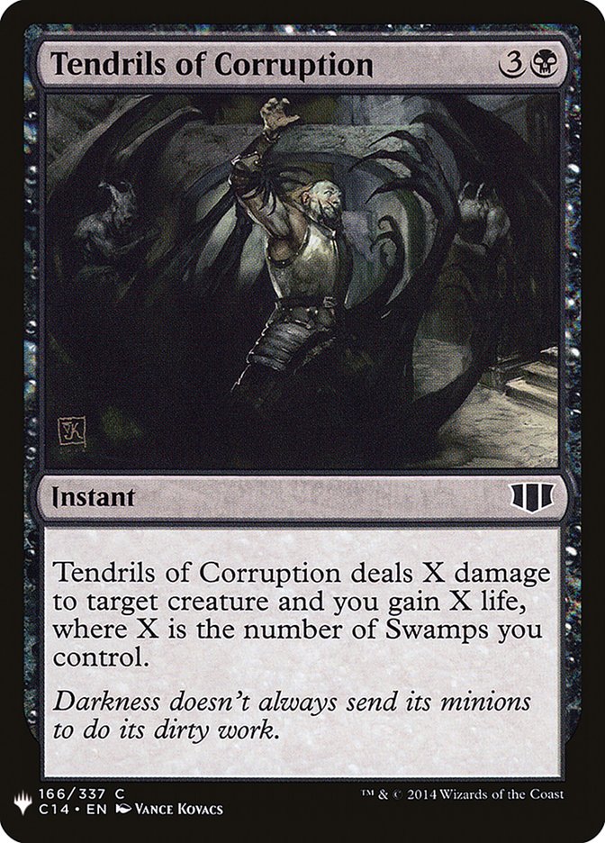 Tendrils of Corruption [Mystery Booster] | PLUS EV GAMES 