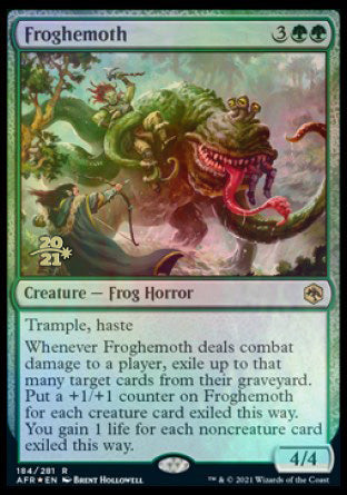 Froghemoth [Dungeons & Dragons: Adventures in the Forgotten Realms Prerelease Promos] | PLUS EV GAMES 