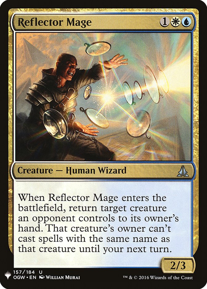 Reflector Mage [Mystery Booster] | PLUS EV GAMES 