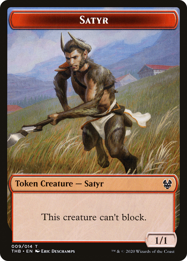 Satyr [Theros Beyond Death Tokens]