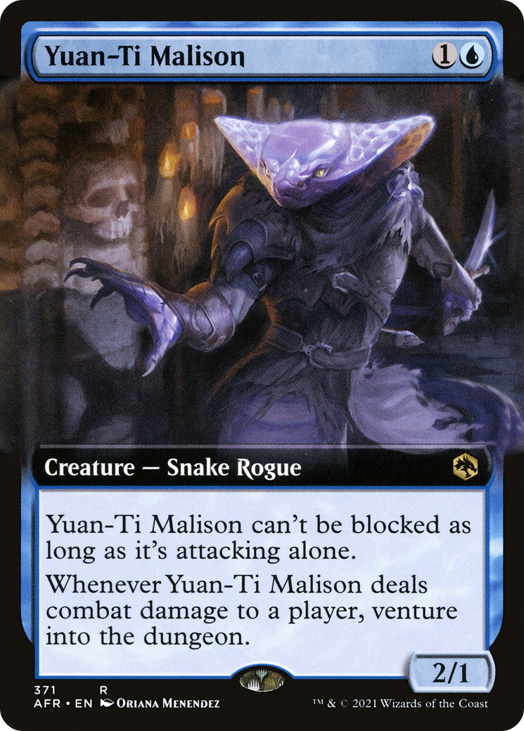 Yuan-Ti Malison (Extended) [Dungeons & Dragons: Adventures in the Forgotten Realms]