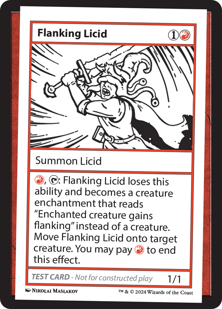 Flanking Licid [Mystery Booster 2 Playtest Cards] | PLUS EV GAMES 