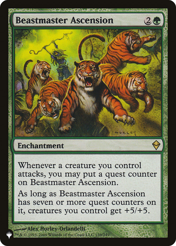 Beastmaster Ascension (ZEN) [The List] | PLUS EV GAMES 