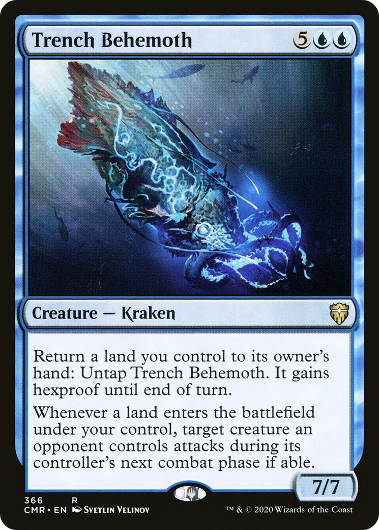 Trench Behemoth [Commander Legends Commander Deck]
