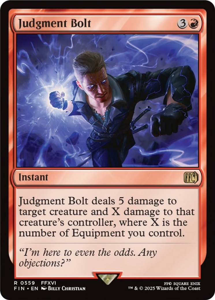 Judgment Bolt [FINAL FANTASY] | PLUS EV GAMES 