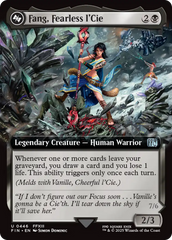 Fang, Fearless l'Cie (Extended Art) [FINAL FANTASY] | PLUS EV GAMES 