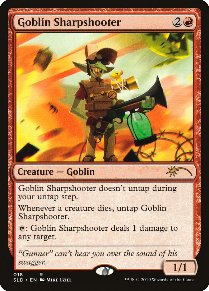 Goblin Sharpshooter [Secret Lair Drop Series] | PLUS EV GAMES 