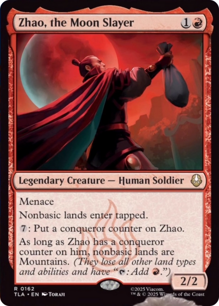 Zhao, the Moon Slayer [Avatar: The Last Airbender] | PLUS EV GAMES 