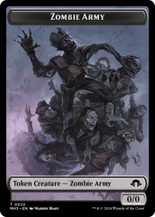 Zombie Army // Energy Reserve Double-Sided Token [Modern Horizons 3 Tokens] | PLUS EV GAMES 