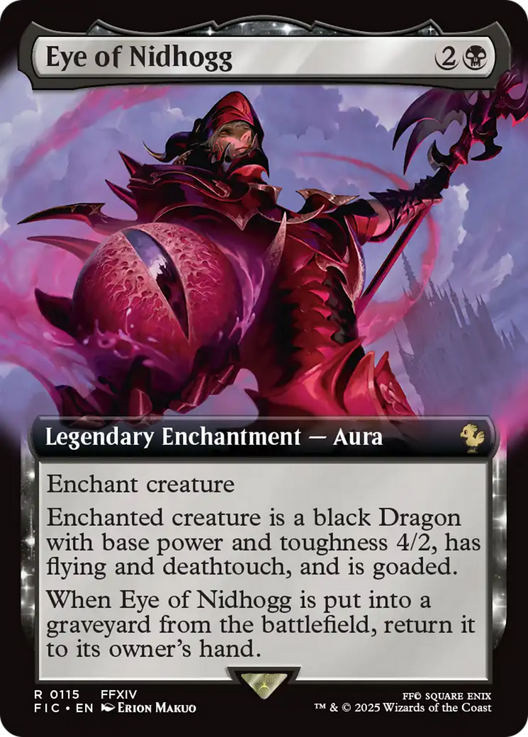 Eye of Nidhogg (Extended Art) [FINAL FANTASY Commander] | PLUS EV GAMES 