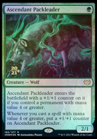 Ascendant Packleader [Innistrad: Crimson Vow Prerelease Promos] | PLUS EV GAMES 