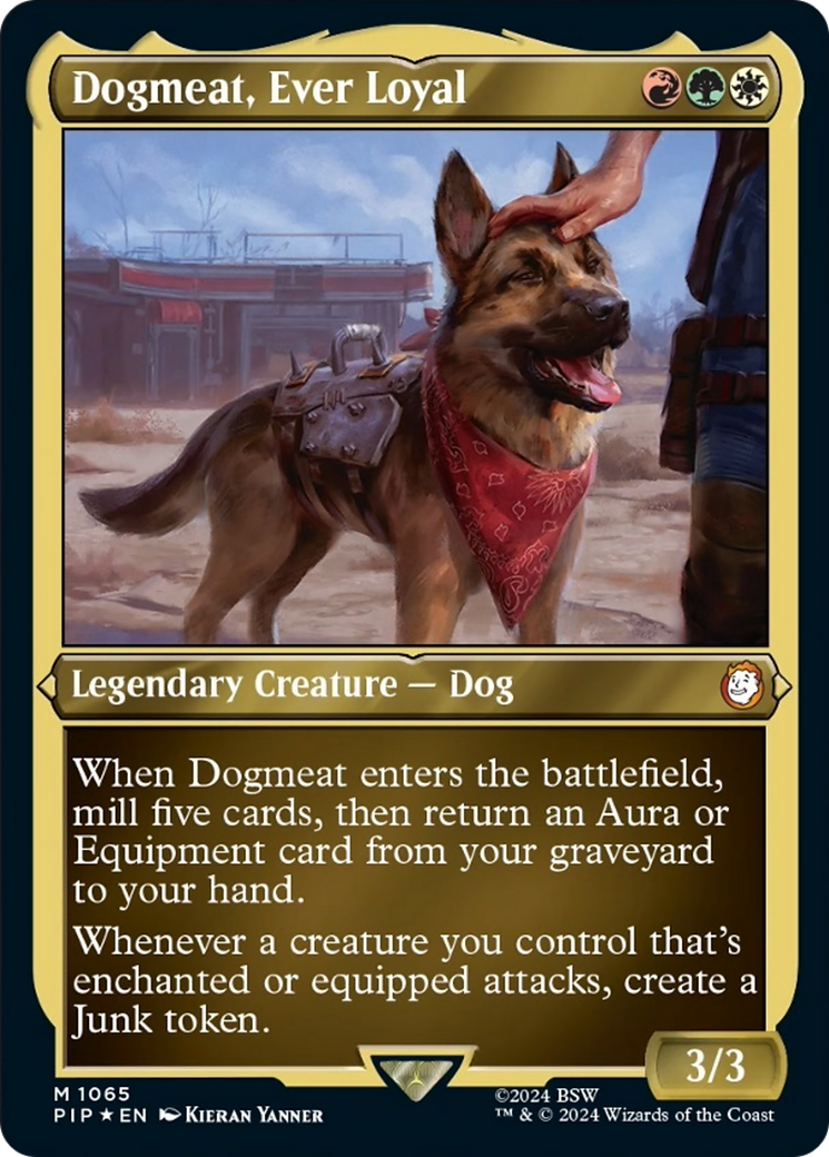 Dogmeat, Ever Loyal (Display Commander) [Fallout] | PLUS EV GAMES 