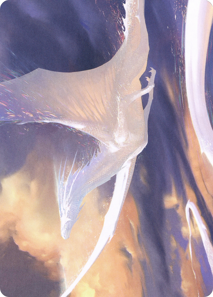 Timeless Dragon Art Card [Modern Horizons 2 Art Series] | PLUS EV GAMES 