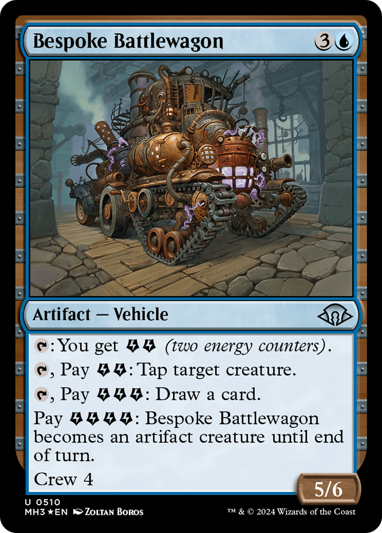 Bespoke Battlewagon (Ripple Foil) [Modern Horizons 3] | PLUS EV GAMES 