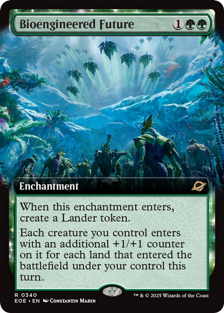 Bioengineered Future (Extended Art) [Edge of Eternities] | PLUS EV GAMES 
