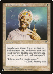 Enlightened Tutor [The List] | PLUS EV GAMES 