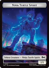 Ninja Turtle Spirit // Food Double-Sided Token [Teenage Mutant Ninja Turtles Tokens] | PLUS EV GAMES 