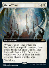 Out of Time (Extended Art) [Modern Horizons 2] | PLUS EV GAMES 