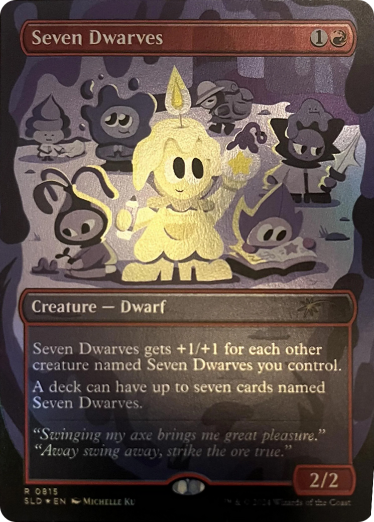 Seven Dwarves (0815) [Secret Lair Drop Series] | PLUS EV GAMES 