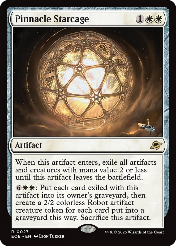 Pinnacle Starcage [Edge of Eternities] | PLUS EV GAMES 