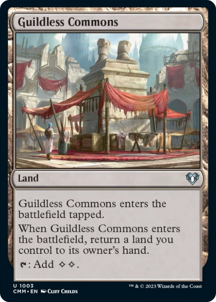 Guildless Commons [Commander Masters] | PLUS EV GAMES 