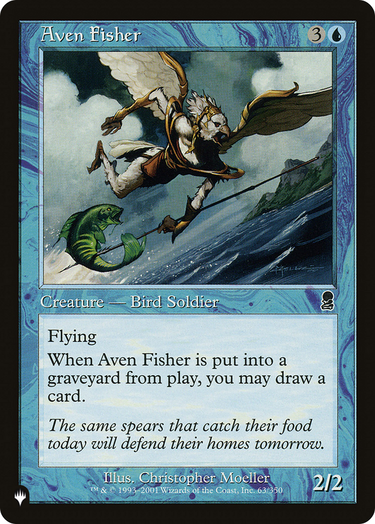 Aven Fisher [The List Reprints] | PLUS EV GAMES 