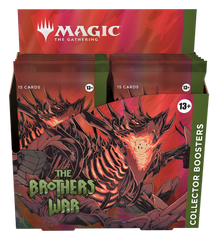 The Brothers' War - Collector Booster Display | PLUS EV GAMES 