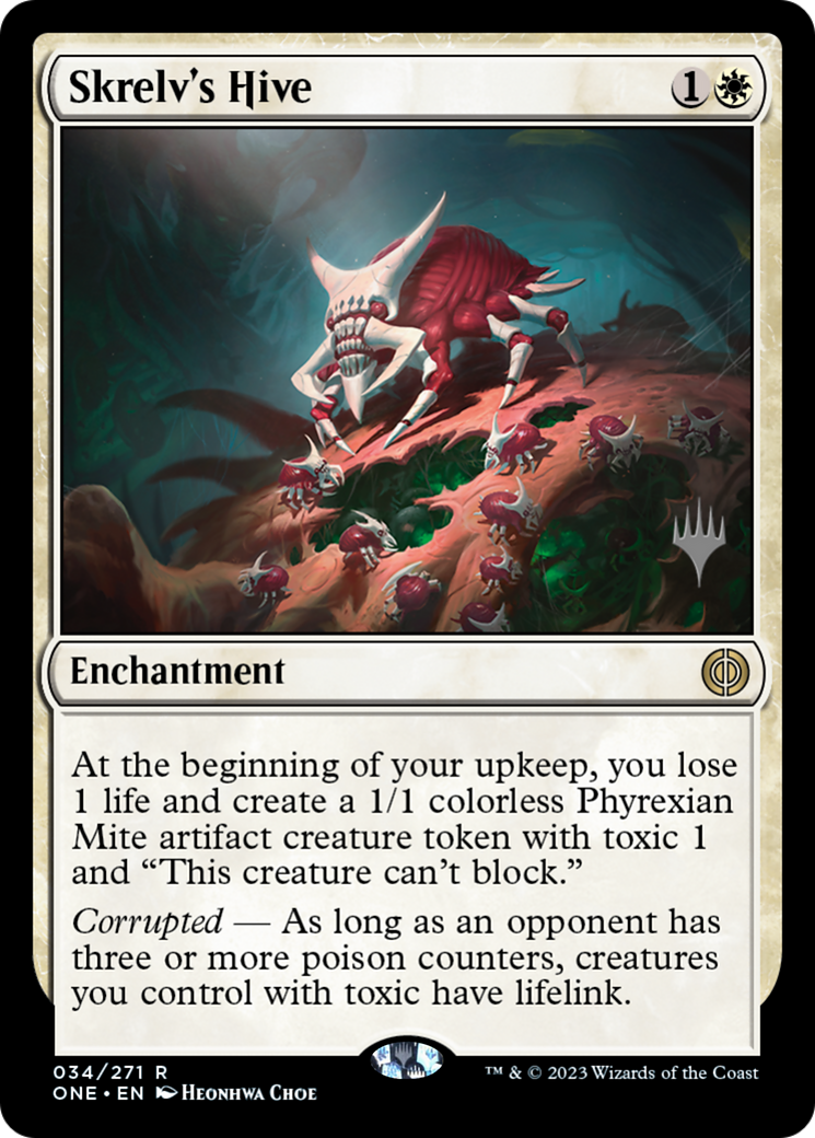 Skrelv's Hive (Promo Pack) [Phyrexia: All Will Be One Promos] | PLUS EV GAMES 