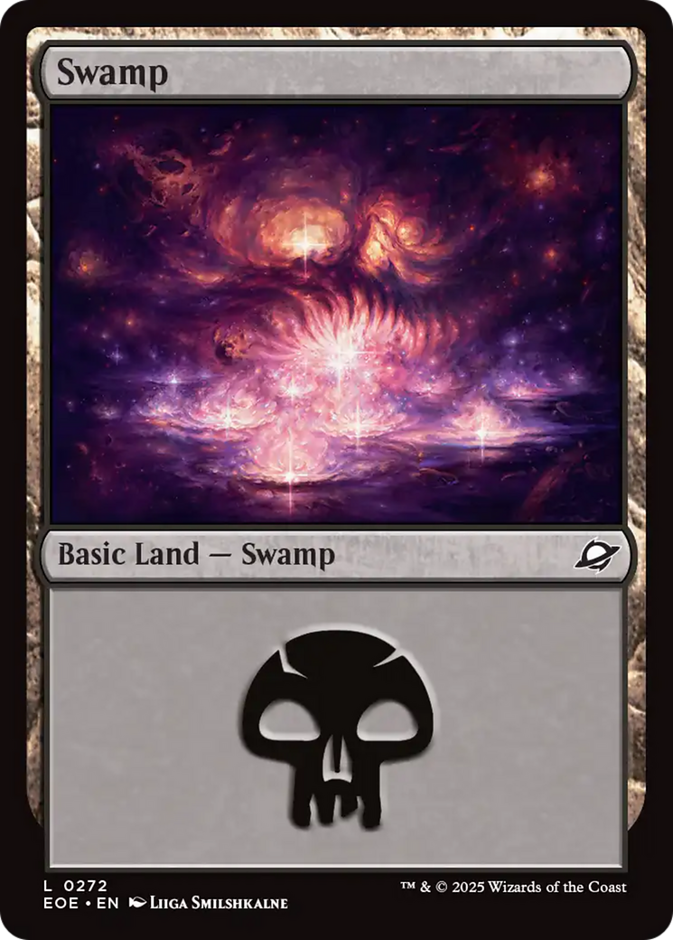 Swamp (0272) [Edge of Eternities] | PLUS EV GAMES 