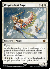 Resplendent Angel [The Lost Caverns of Ixalan] | PLUS EV GAMES 