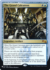 The Grand Calcutron (Unfinity Foil Edition) [The List] | PLUS EV GAMES 