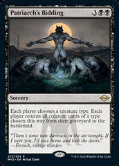 Patriarch's Bidding [Modern Horizons 2] | PLUS EV GAMES 