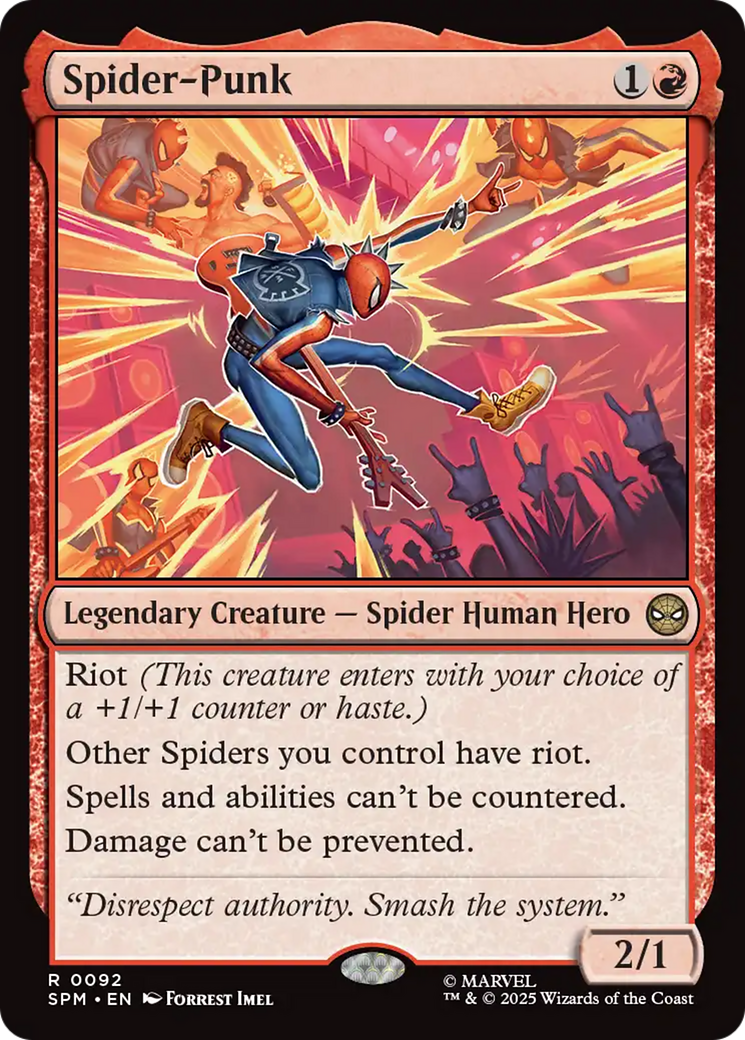 Spider-Punk [Marvel's Spider-Man] | PLUS EV GAMES 