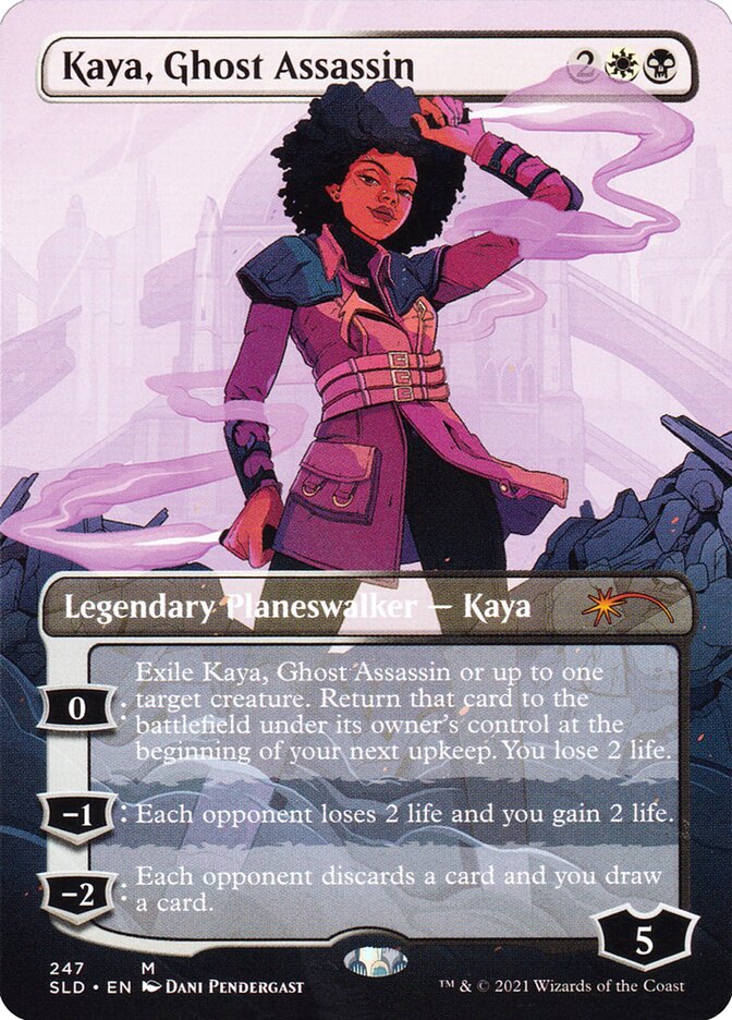 Kaya, Ghost Assassin [Secret Lair Drop Series] | PLUS EV GAMES 