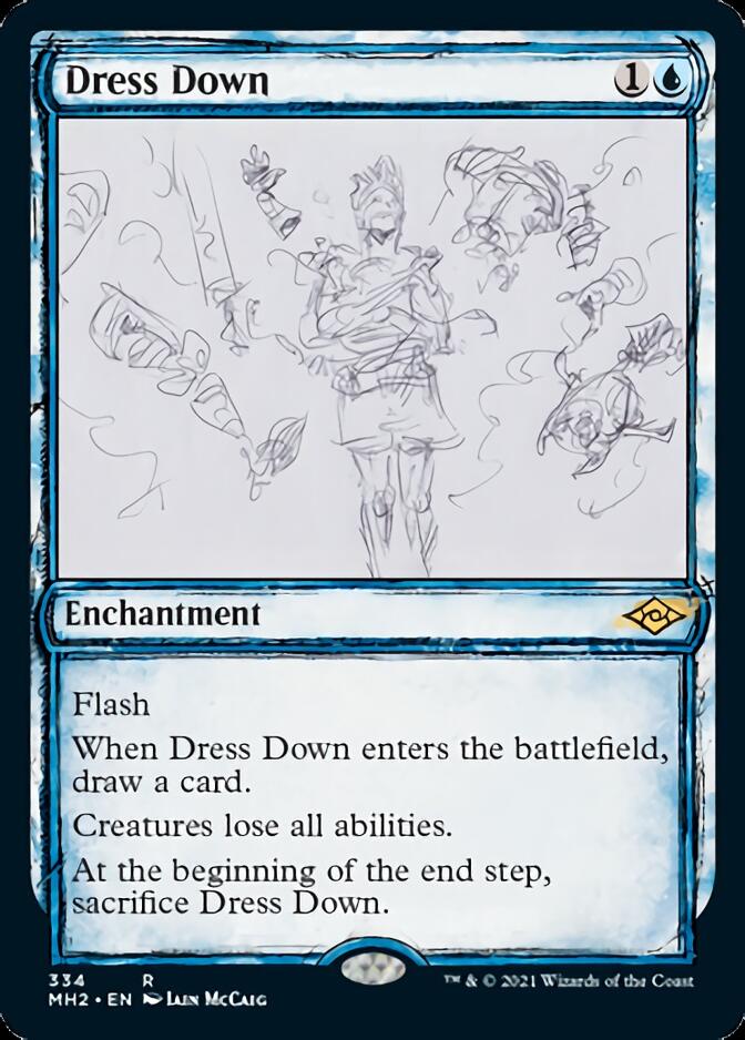 Dress Down (Sketch) [Modern Horizons 2] | PLUS EV GAMES 