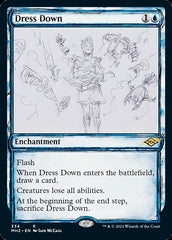 Dress Down (Sketch) [Modern Horizons 2] | PLUS EV GAMES 