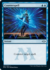 Counterspell (Foil Etched) [Modern Horizons 2] | PLUS EV GAMES 