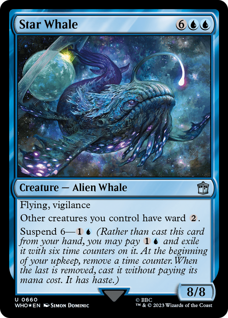 Star Whale (Surge Foil) [Doctor Who] | PLUS EV GAMES 