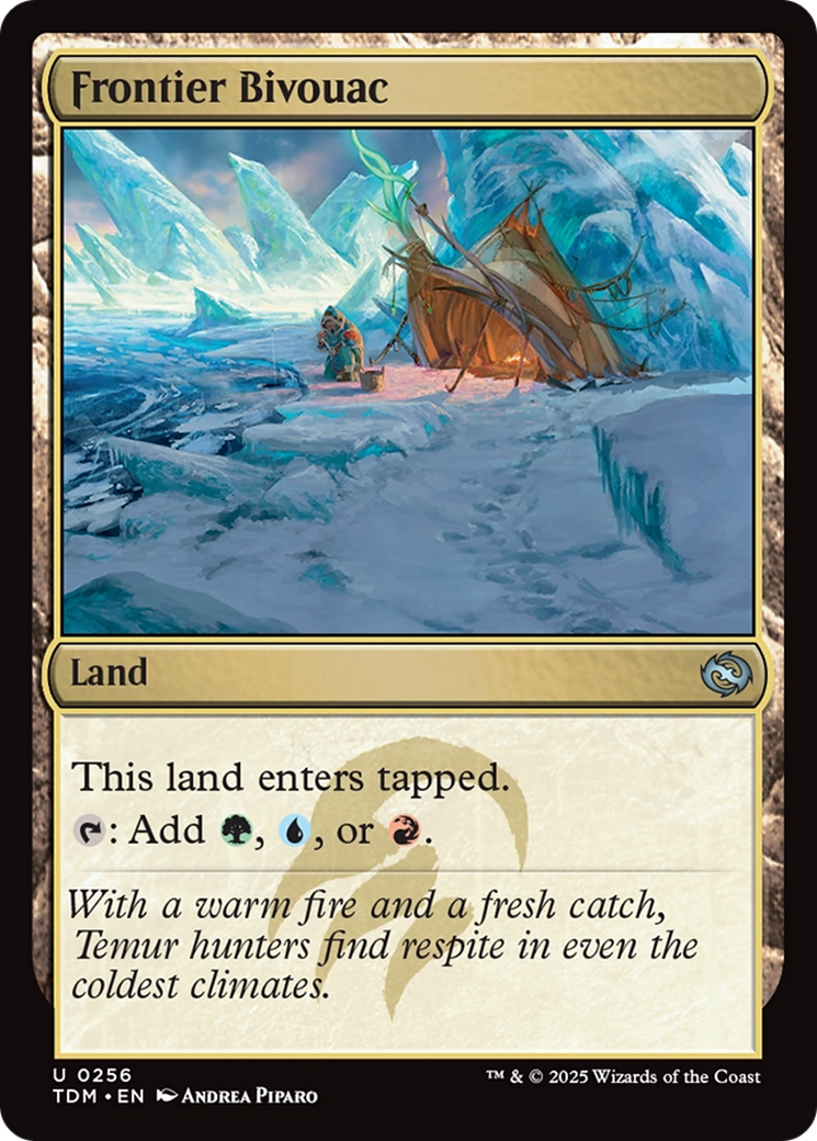 Frontier Bivouac [Tarkir: Dragonstorm] | PLUS EV GAMES 