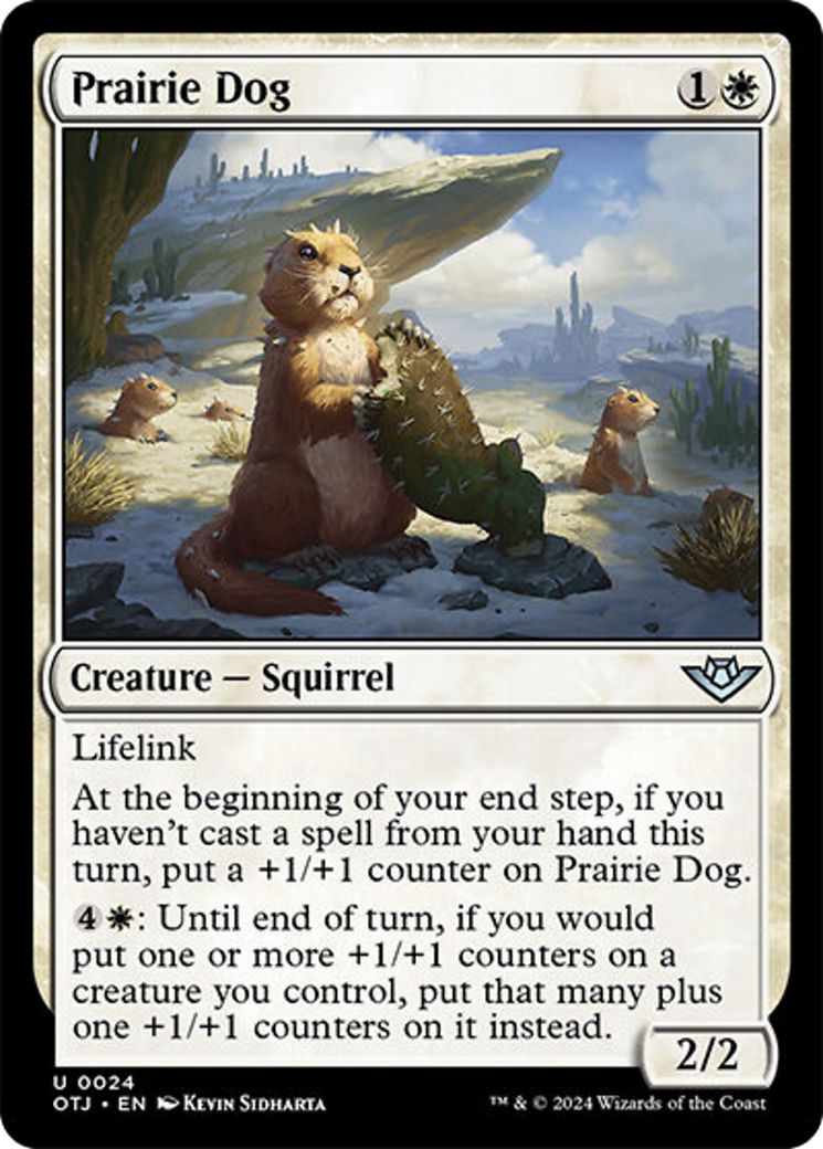 Prairie Dog [Outlaws of Thunder Junction] | PLUS EV GAMES 