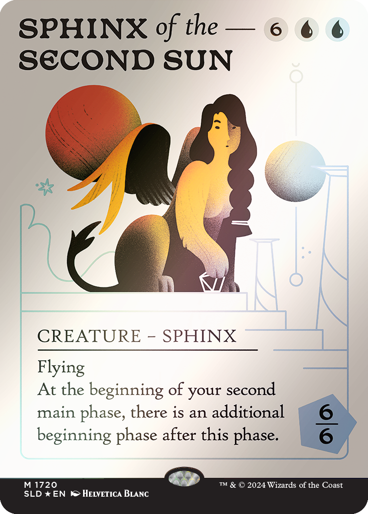 Sphinx of the Second Sun (Rainbow Foil) [Secret Lair Drop Series] | PLUS EV GAMES 