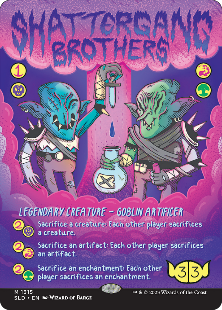 Shattergang Brothers [Secret Lair Drop Series] | PLUS EV GAMES 