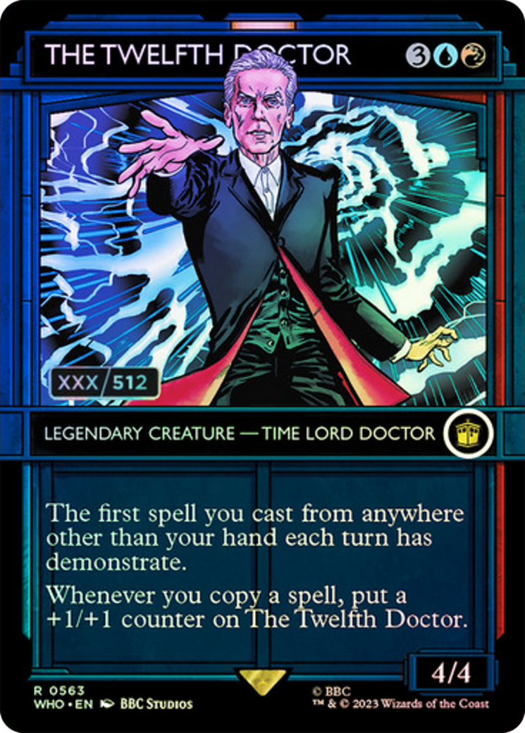 The Twelfth Doctor (Serial Numbered) [Doctor Who] | PLUS EV GAMES 