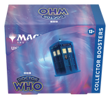Doctor Who - Collector Booster Display